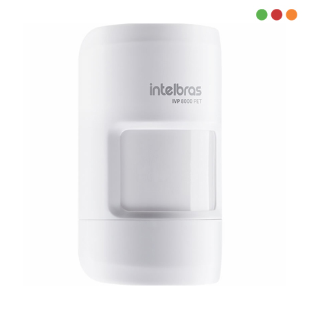 Alarma | AMT 8000 | Sensor INALAMBRICO PIR | IVP 8000 PET - INTELBRAS - Imagen 2