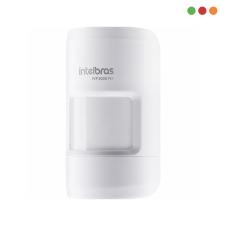 Alarma | AMT 8000 | Sensor INALAMBRICO PIR | IVP 8000 PET - INTELBRAS - Imagen 3