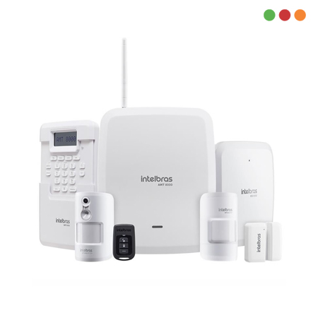 Alarma | AMT 8000 | Sensor INALAMBRICO PIR | IVP 8000 PET - INTELBRAS - Imagen 4