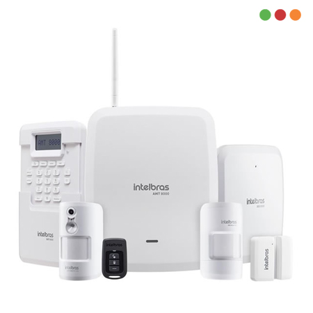 Alarma | AMT 8000 | Sensor Transmisor Universal INALAMBRICO TX 8000 - INTELBRAS - Imagen 4