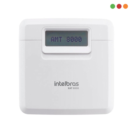 Alarma | AMT 8000 | Teclado INALAMBRICO XAT 8000 - INTELBRAS