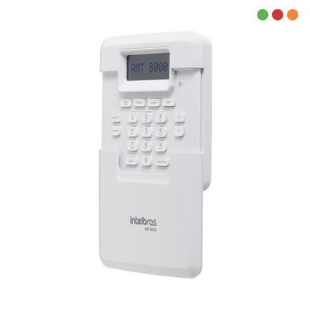 Alarma | AMT 8000 | Teclado INALAMBRICO XAT 8000 - INTELBRAS - Imagen 2