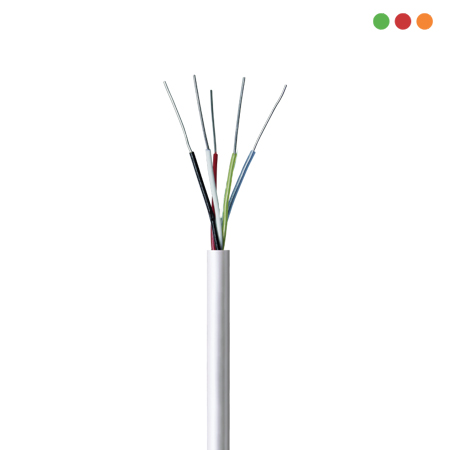 Alarma | Cable 5 X 0,40mm | Blanco | 100 Mts | CON00010 - Imagen 2