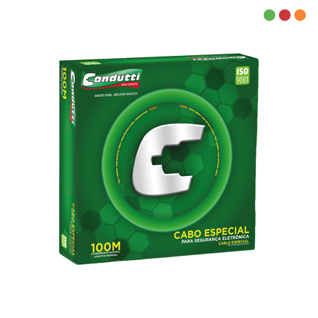 Alarma | Cable 5 X 0,40mm | Blanco | 100 Mts | CON00010 - Imagen 4