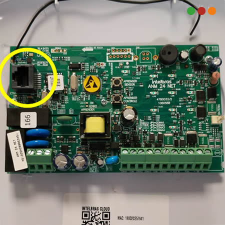 Alarma | Central ANM 24 NET SMART / CONTROL / ETHERNET / - INTELBRAS - Imagen 2