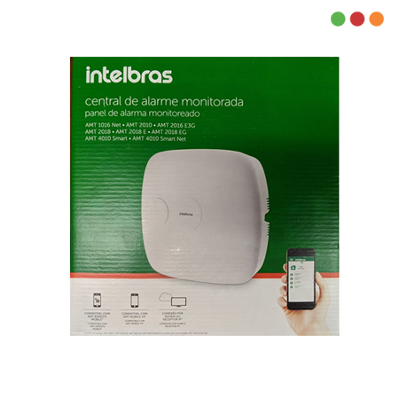 Alarma | Central Monitoreada AMT2016 3G sin teclado - Intelbras - Imagen 4