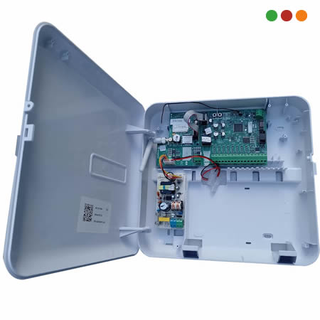 Alarma | Central Monitoreada AMT 2018E SMART - C/Rec y Tec / Sin GPRS- Intelbras