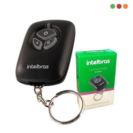 Alarma | Control Remoto XAC 2000 TX PT Intelbras - Imagen 4