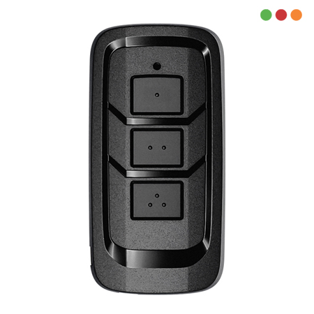 Alarma | Control Remoto XAC 4003 Smart NEGRO | 3 BOT - Intelbras
