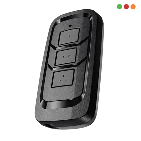 Alarma | Control Remoto XAC 4003 Smart NEGRO | 3 BOT - Intelbras - Imagen 2