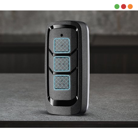Alarma | Control Remoto XAC 4003 Smart NEGRO | 3 BOT - Intelbras - Imagen 3