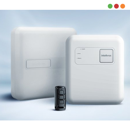 Alarma | Control Remoto XAC 4003 Smart NEGRO | 3 BOT - Intelbras - Imagen 4