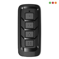 Alarma | Control Remoto XAC 4004 Smart NEGRO | 4 BOT - Intelbras