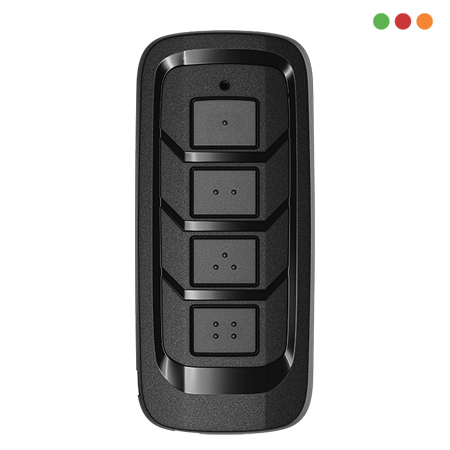 Alarma | Control Remoto XAC 4004 Smart NEGRO | 4 BOT - Intelbras