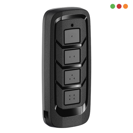 Alarma | Control Remoto XAC 4004 Smart NEGRO | 4 BOT - Intelbras - Imagen 2