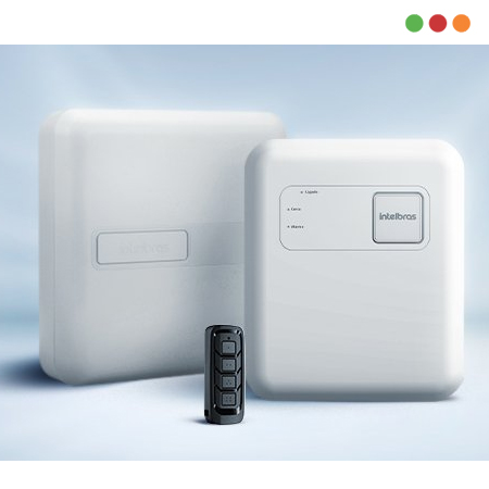 Alarma | Control Remoto XAC 4004 Smart NEGRO | 4 BOT - Intelbras - Imagen 4