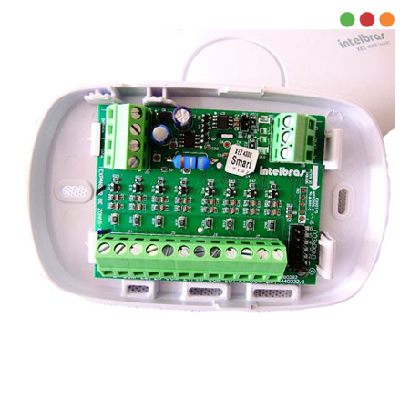 Alarma | Expansor de Zonas XEZ4008 SMART (AMT4010) V. 1.8 - Intelbras - Imagen 2