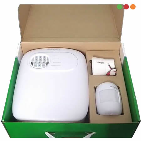 Alarma | KIT ANM 24 NET INAL (1 PIR, 2 MAG, 2 CONTR, SIR INT - INTELBRAS - Imagen 2