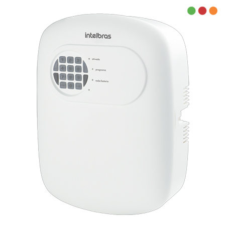 Alarma | KIT ANM 24 NET INAL (1 PIR, 2 MAG, 2 CONTR, SIR INT - INTELBRAS - Imagen 3