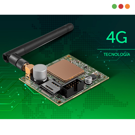 Alarma | Modulo GPRS 4G | AMT 1000 / AMT 2018e Smart / 8000 Lite PRO - Intelbras - Imagen 3
