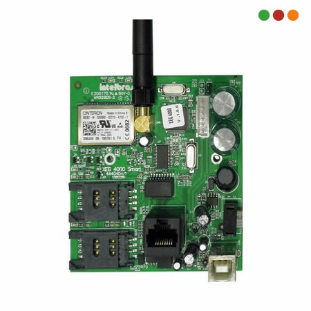 Alarma | Modulo GPRS y Ethernet para AMT4010 - XEG 4000 3G - Intelbras