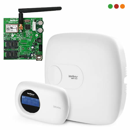 Alarma | Modulo GPRS y Ethernet para AMT4010 - XEG 4000 3G - Intelbras - Imagen 4