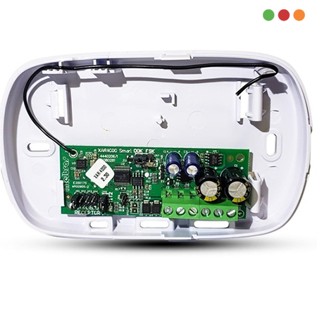 Alarma | Receptor Alarma XAR 4000 Smart CON CARCASA - Intelbras - Imagen 2
