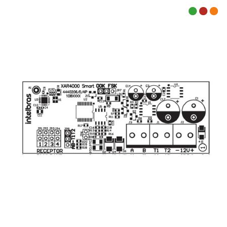 Alarma | Receptor Alarma XAR 4000 Smart (SOLO PLACA) - Intelbras - Imagen 2