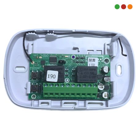 Alarma | Receptor Universal XAR3060 UN / 2 Canales - Intelbras - Imagen 2
