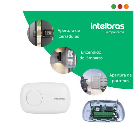 Alarma | Receptor Universal XAR3060 UN / 2 Canales - Intelbras - Imagen 3