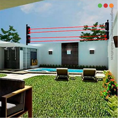 Alarma | Sensor BARRERA | IVA 3110 X - 2 ASES / 110 Mts | INTELBRAS - Imagen 3