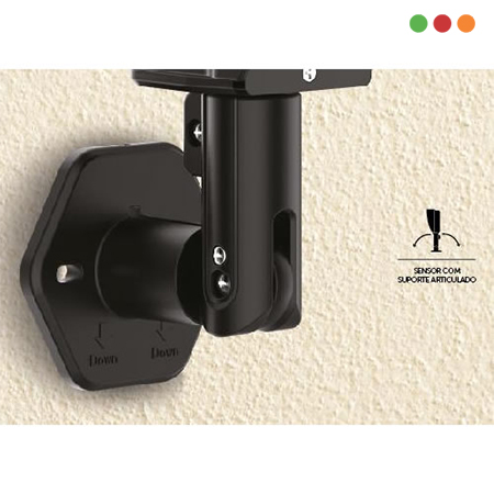 Alarma | Sensor BARRERA | IVA 5040 AT - 40 a 60 Mts / 360º / 1 AS - INTELBRAS - Imagen 3