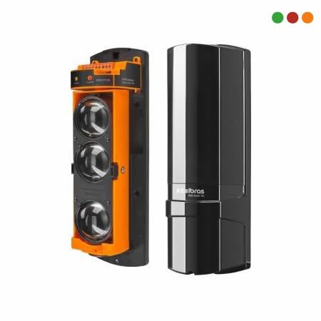 Alarma | Sensor BARRERA | IVA 9100 TRI - 3 ASES / 100 Mts | INTELBRAS - Imagen 2