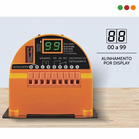 Alarma | Sensor BARRERA | IVA 9100 TRI - 3 ASES / 100 Mts | INTELBRAS - Imagen 3