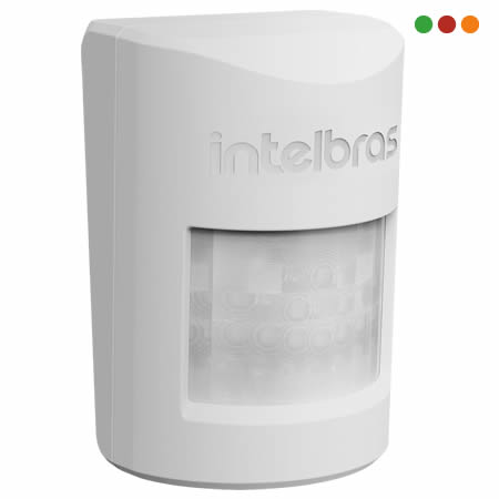 Alarma | Sensor Cableado PIR | IVP 1000 PET | 12 Mts | 20kg | Tamper | Intelbras