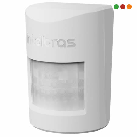 Alarma | Sensor Cableado PIR | IVP 1000 PET | 12 Mts | 20kg | Tamper | Intelbras - Imagen 2