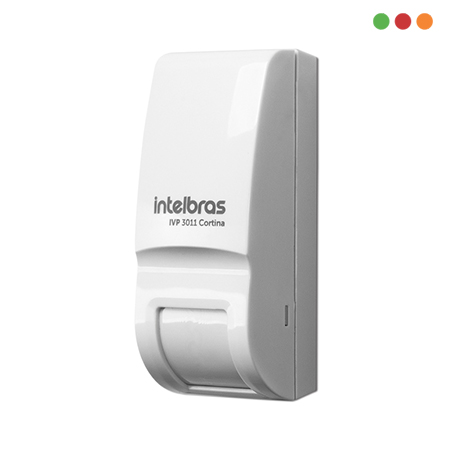 Alarma | Sensor Cableado PIR | IVP 3011 CORTINA Intelbras - Imagen 3