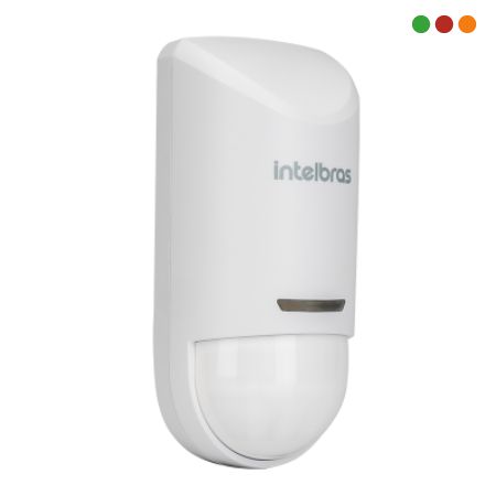 Alarma | Sensor Cableado PIR | IVP 5000 LD PET | 12 M | PET | 110 º | Intelbras - Imagen 2