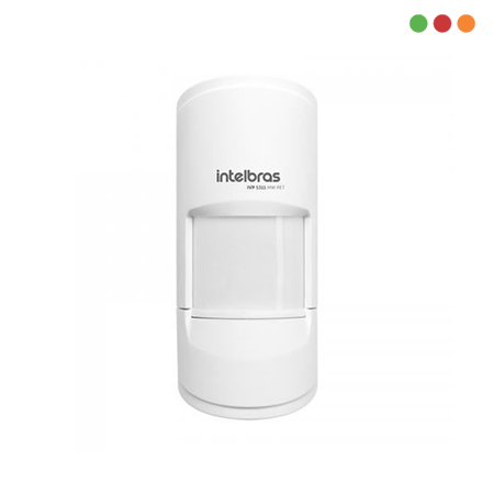 Alarma | Sensor Cableado PIR | IVP 5311 MW PET | ANTICAMUFLAJE - INTELBRAS