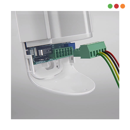 Alarma | Sensor Cableado PIR | IVP 5311 MW PET | ANTICAMUFLAJE - INTELBRAS - Imagen 3