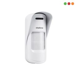 Alarma | Sensor Cableado PIR | IVP 7000 MW Exterior Triple-Tecn - INTELBRAS