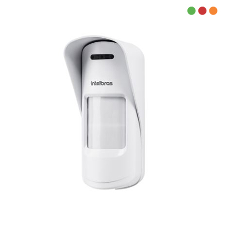 Alarma | Sensor Cableado PIR | IVP 7000 MW Exterior Triple-Tecn - INTELBRAS - Imagen 2