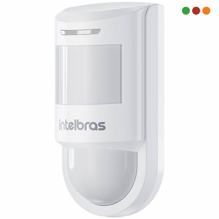 Alarma | Sensor Cableado PIR | IVP 9000 MW MASK / Triple-Tecn | INTELBRAS