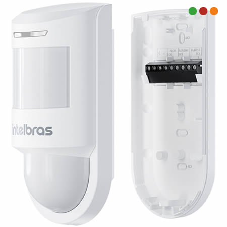 Alarma | Sensor Cableado PIR | IVP 9000 MW MASK / Triple-Tecn | INTELBRAS - Imagen 3