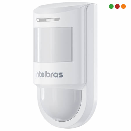 Alarma | Sensor Cableado PIR | IVP 9000 MW PET INTERIOR-Semi EXT | INTELBRAS