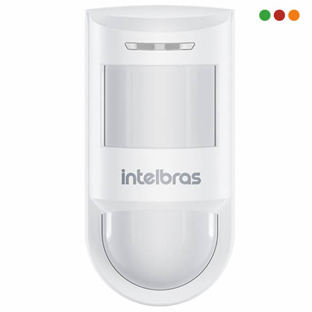 Alarma | Sensor Cableado PIR | IVP 9000 MW PET INTERIOR-Semi EXT | INTELBRAS - Imagen 2