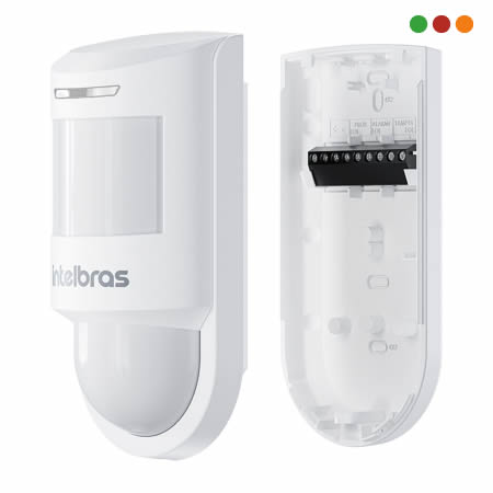 Alarma | Sensor Cableado PIR | IVP 9000 MW PET INTERIOR-Semi EXT | INTELBRAS - Imagen 3