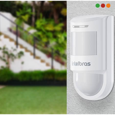 Alarma | Sensor Cableado PIR | IVP 9000 MW PET INTERIOR-Semi EXT | INTELBRAS - Imagen 4