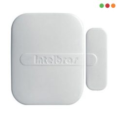 Alarma | Sensor Inalambrico MAGNETICO BLANCO | XAS 4010 Smart Intelbras