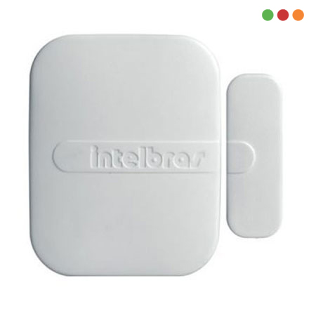 Alarma | Sensor Inalambrico MAGNETICO BLANCO | XAS 4010 Smart Intelbras